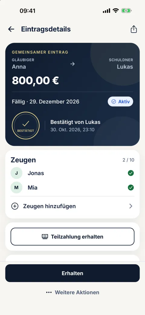 App-Vorschau