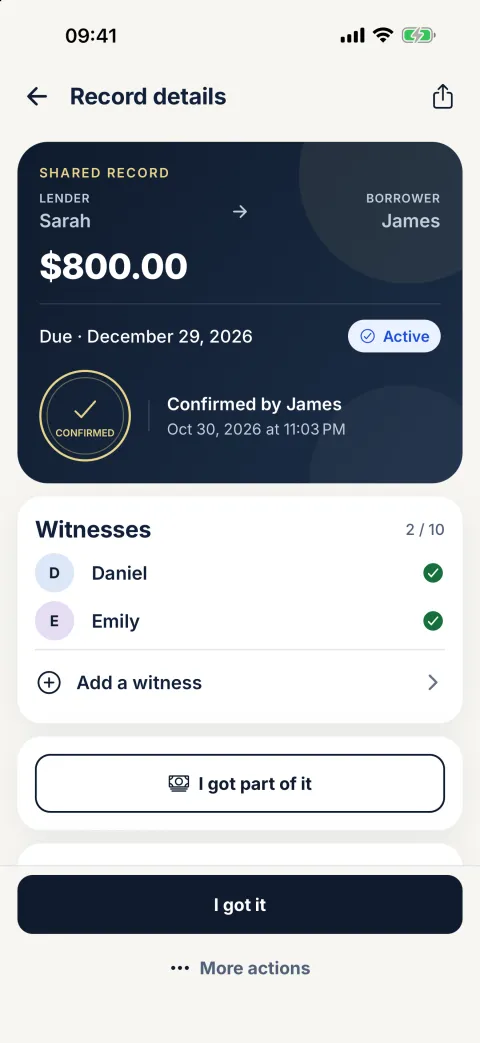 App preview